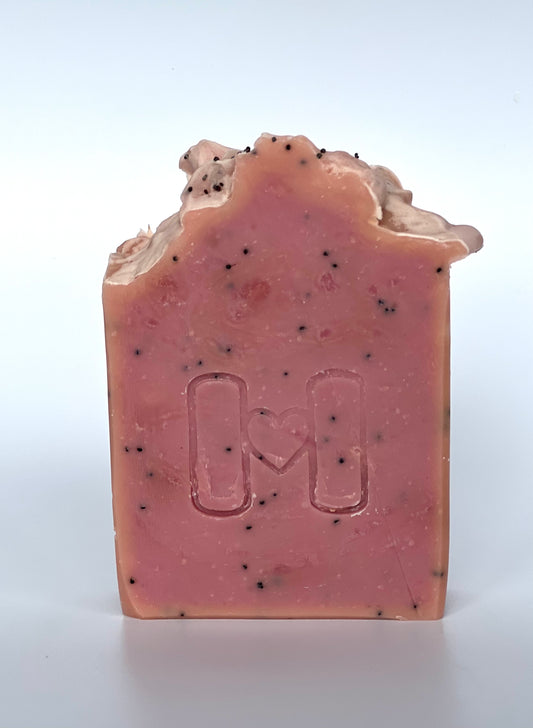 Savon exfoliant au melon d'eau