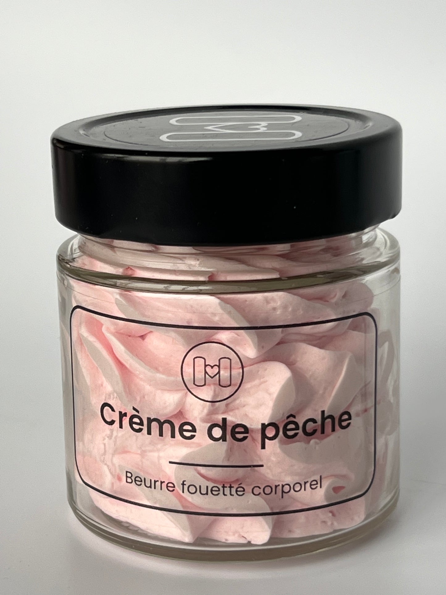Beurre fouetté - Crème de pêche