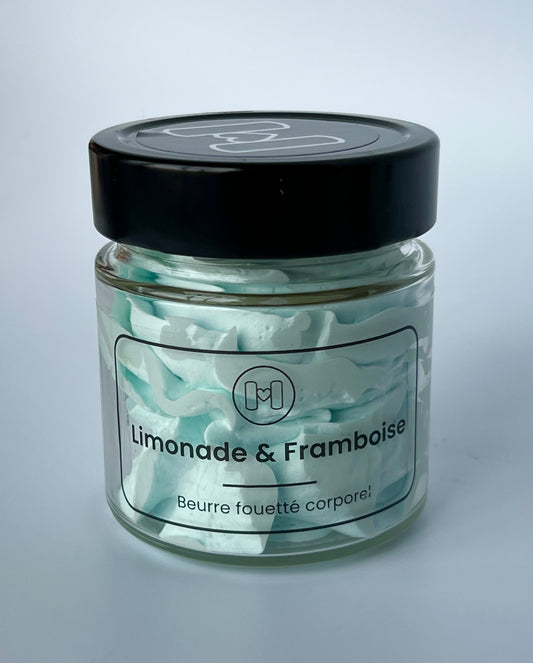 Beurre fouetté - Limonade & Framboise