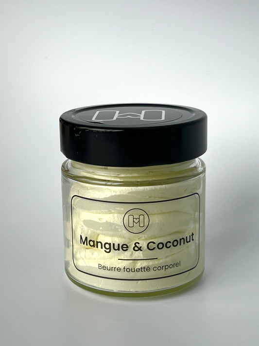 Beurre fouetté - Mangue et coconut