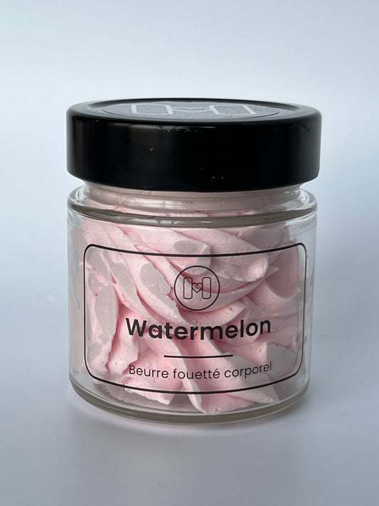 Beurre fouetté - Watermelon