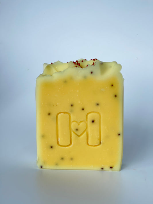 Savon exfoliant au citron