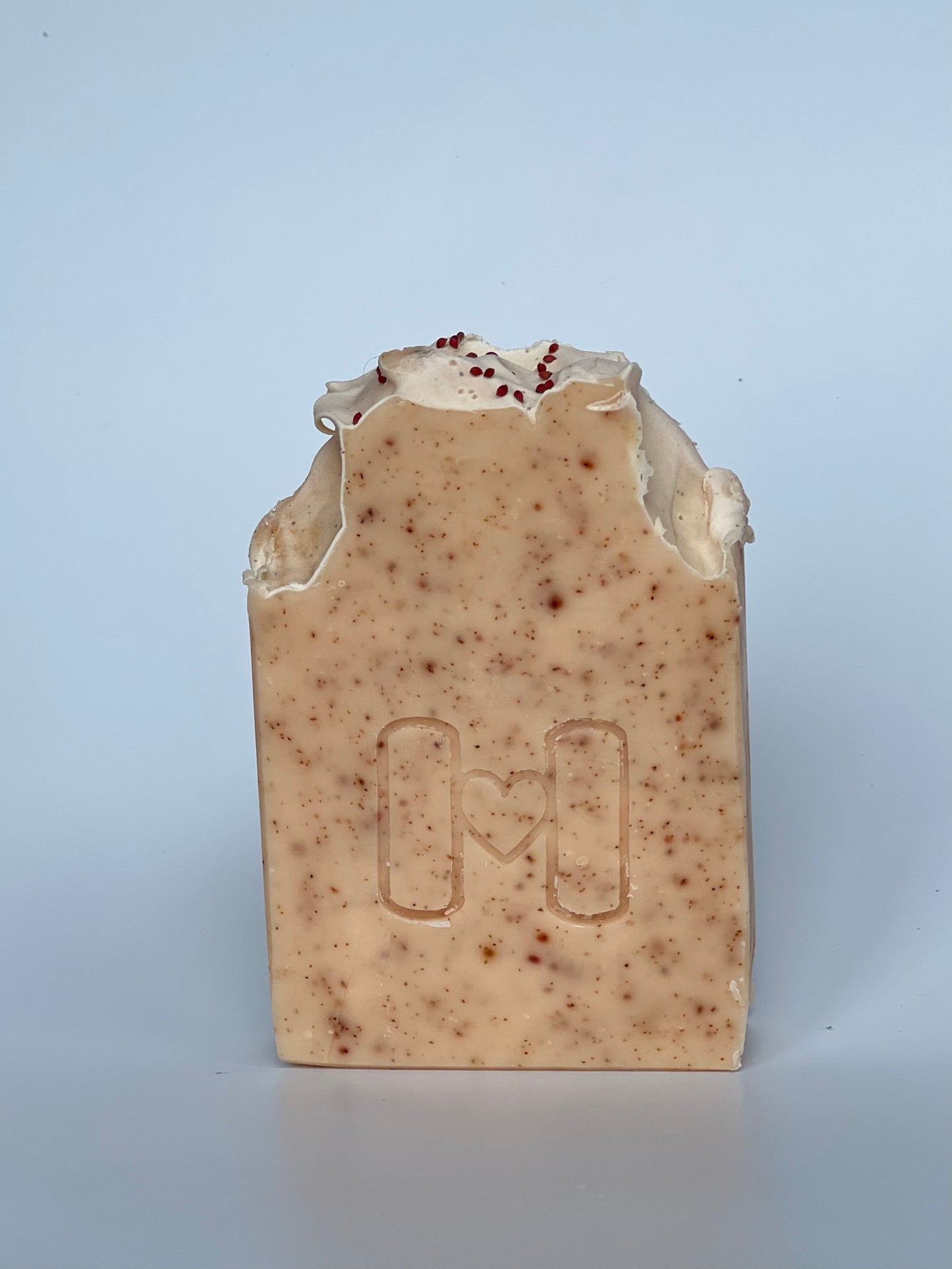 Savon exfoliant au pamplemousse