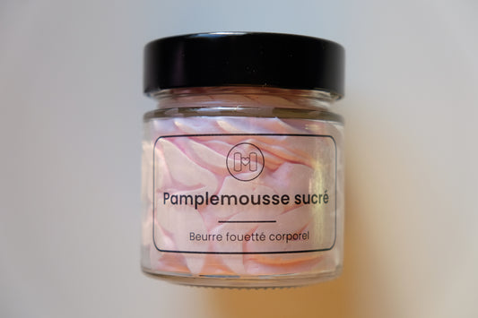 Beurre fouetté - Pamplemousse sucré