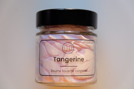 Beurre fouetté - Tangerine