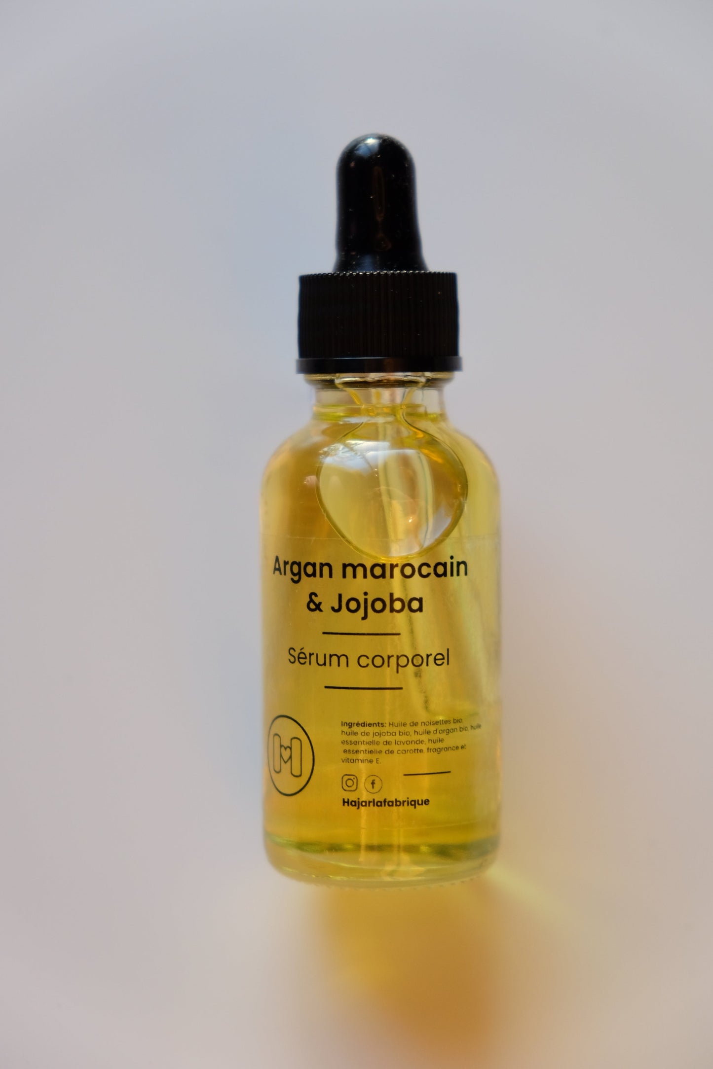 Sérum pour la peau - Argan marocain & Jojoba