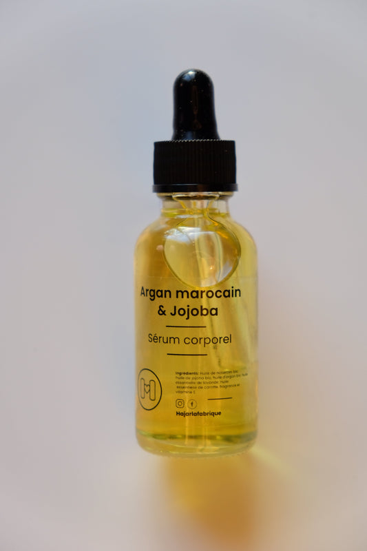 Sérum pour la peau - Argan marocain & Jojoba
