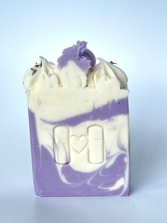 Savon à la lavande