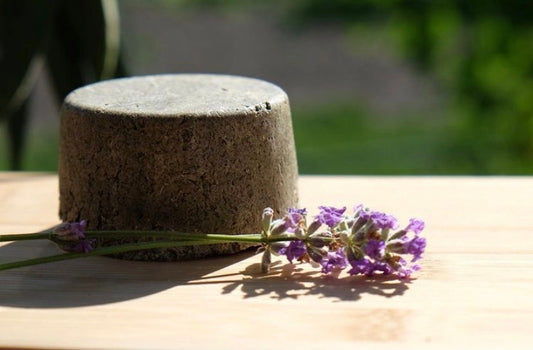 Shampoing solide à la lavande, menthe et eucalyptus