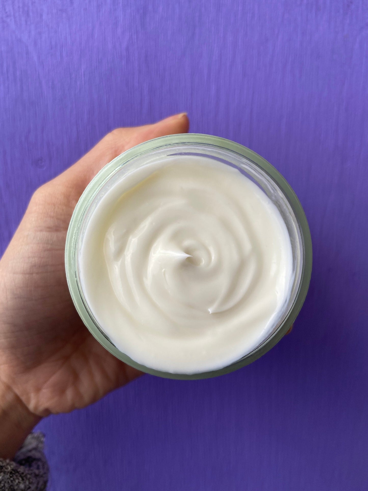 Crème pour visage et corps à la lavande, beurre de mangue et bois de hô