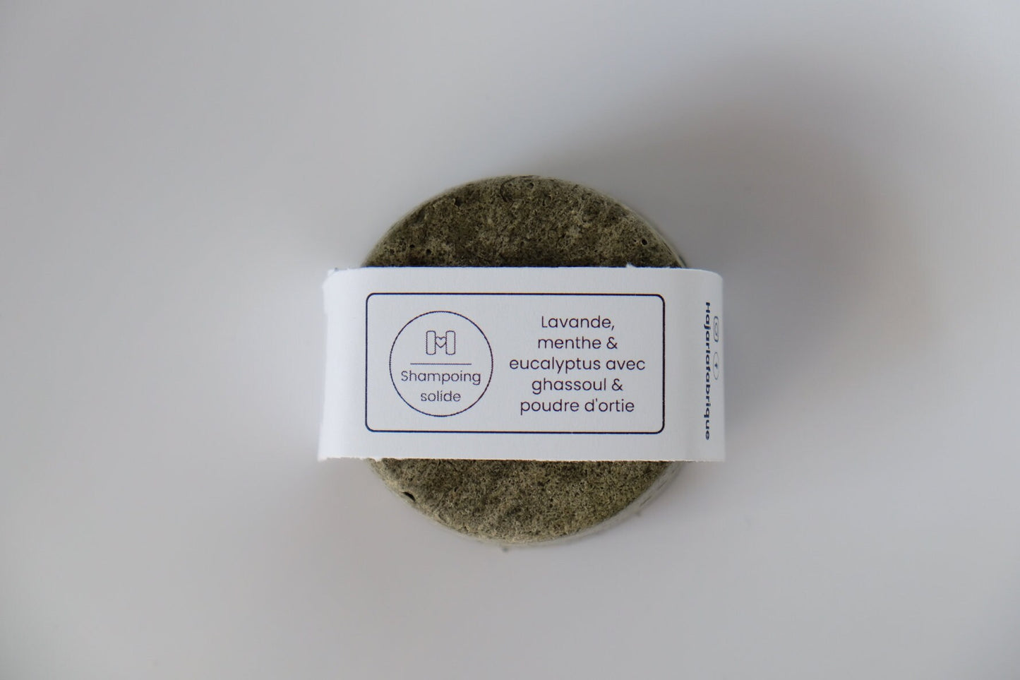 Shampoing solide à la lavande, menthe et eucalyptus