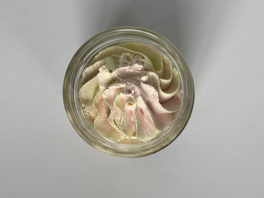 Savon fouetté - Framboise, lime & menthe