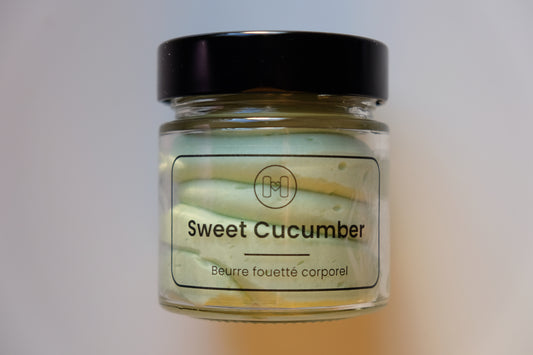 Beurre fouetté - Sweet Cucumber